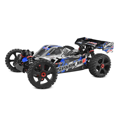 Team Corally Spark XB6 1/8 6S Basher Buggy, RTR, Blue   (COR00285-B)
