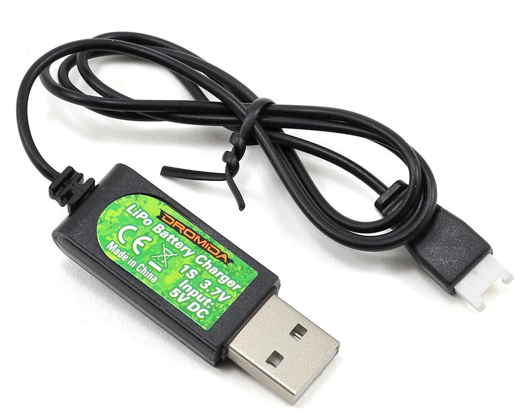 Dromida USB 1S Lipo Charger ZH Plug   (DIDE1511)