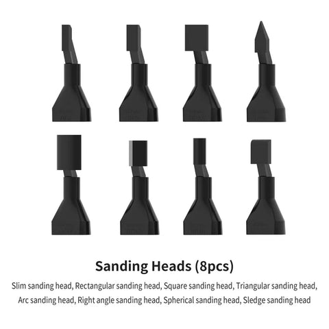 DSPIAE RA10 Sanding Head For Reciprocating Sander (8-Pack)     (DSP-RA10)
