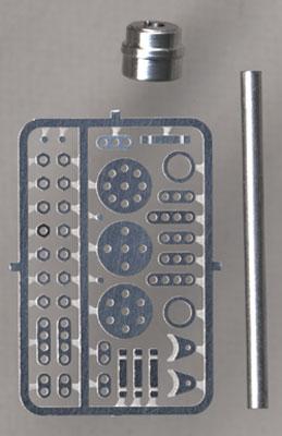 Detail Master 1/24-1/25 Wired Distributor Standard Kit Light Blue  (DTM-3206)