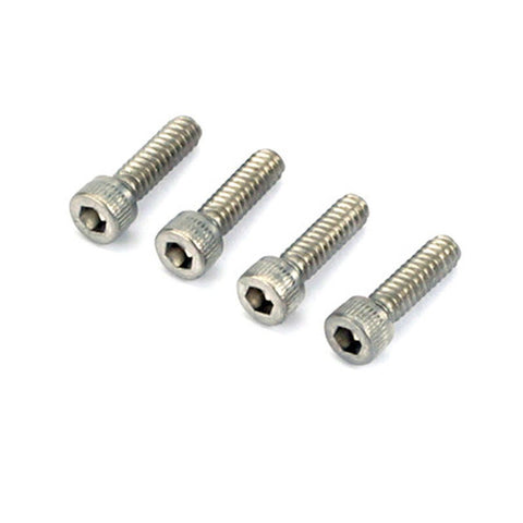 DuBro SS Sock Head Cap Screws, 6-32 x 1/2   (DUB3119)