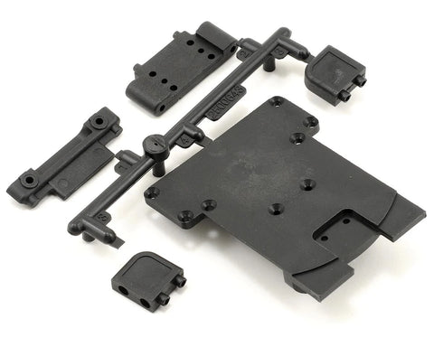 ECX Front/Rear Suspension Mount Set: 1/10 2WD Circuit, Boost  (ECX1092)
