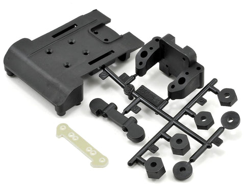 ECX Front/Rear Suspension Mount Set: 1/10 2WD Ruckus, Torment    (ECX2006)