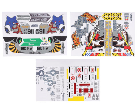 E-flite F-16 Falcon Decal Set  (EFL87884)