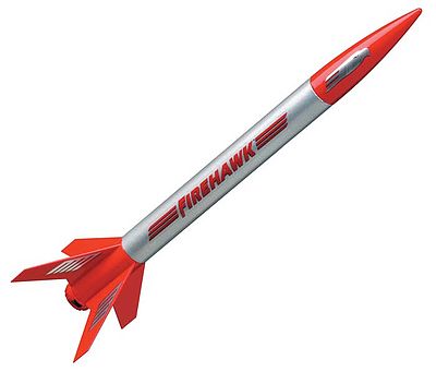 Firehawk E2X Model Rocket Kit   (EST0804)