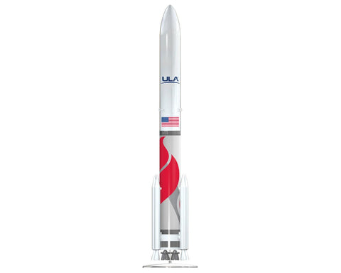 ULA Vulcan Centaur Flying Model Rocket Kit