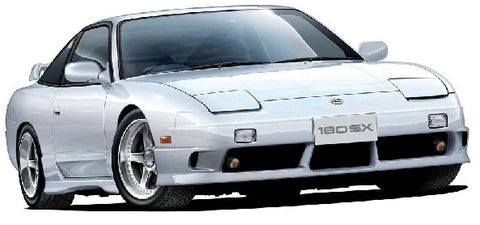 Fujimi 1/24 Nissan 180SX RPS13 Type X 2-Door Car (FJM3855)