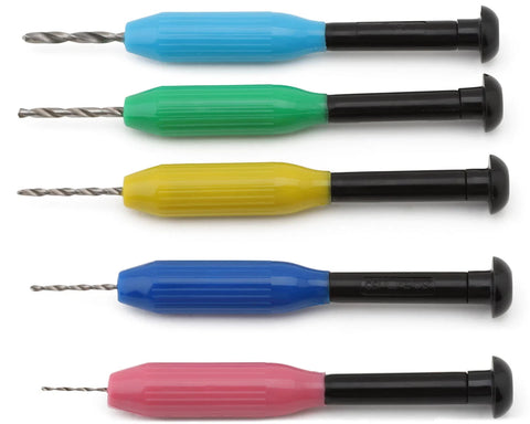 Mr. Hobby GT50 Mr. Pin Vise Basic Set 1/1.5/2/2.5/3mm    (GUZGT50)