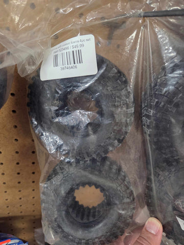 Hamilton Hobbies 1.9 tires with custom foams 4pc set  (HAM123456)