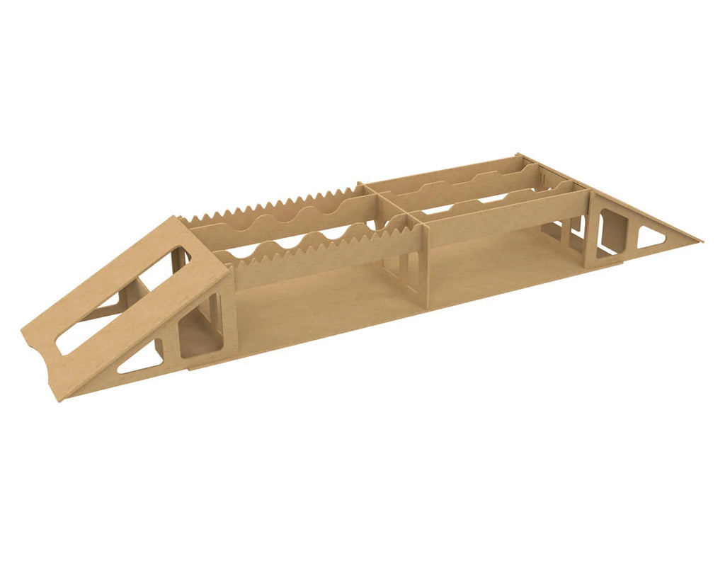 High density Wood board climbing for   1/16  1/18 1/24 RC Crawler  Car