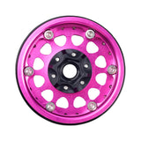 Hamilton Hobbies 2.2 Inch RC Aluminum Beadlock Wheels W/Hubs  (HAMW02__)