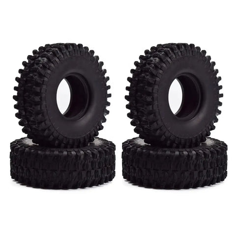 Hamilton Hobbies 4PCS 120mm 1.9" Rubber Tyre/Wheel Tires  (HAMXL001)
