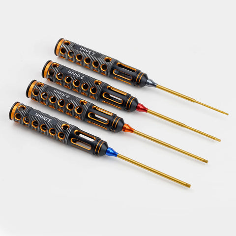 Hamilton Hobbies Hex Socket Driver  1.5mm/2mm/2.5mm/3mm  (HAMXT141)