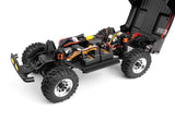 HPI Venture18 1985 Toyota Hilux SR5, Brushless, Black (HPI160802)