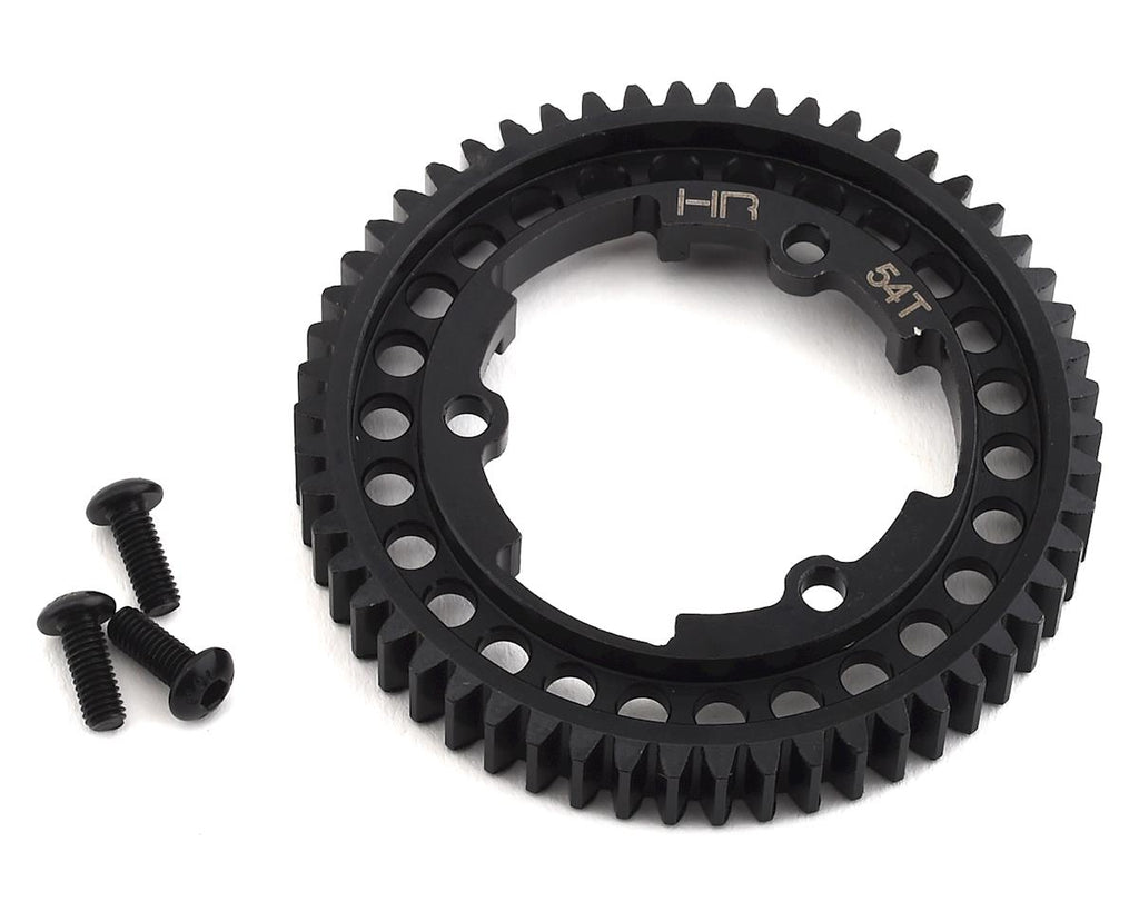 Hot Racing Steel Mod 1 Steel Spur Gear for Traxxas E Revo 2.0/X-Maxx/XO-1 (54T)   (HRAERVT54M01)