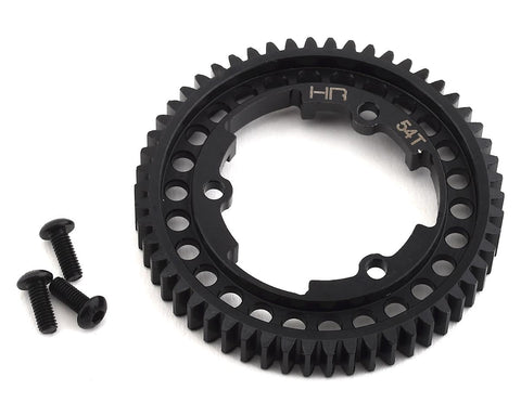 Hot Racing Steel Mod 1 Steel Spur Gear for Traxxas E Revo 2.0/X-Maxx/XO-1 (54T)   (HRAERVT54M01)