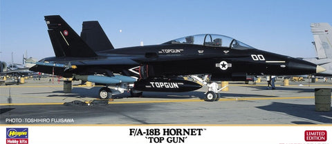 1/72 F/A18B Hornet Top Gun US Navy Jet Fighter (Ltd Edition) (HSG2436)