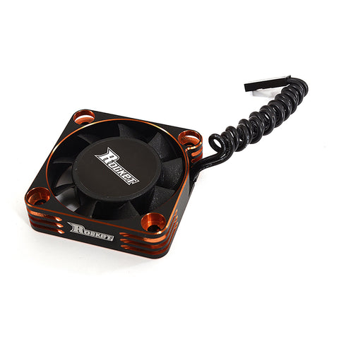 Integy Aluminum High Speed Cooling Fan 40x40x10mm  (INTC29314BLKORG)