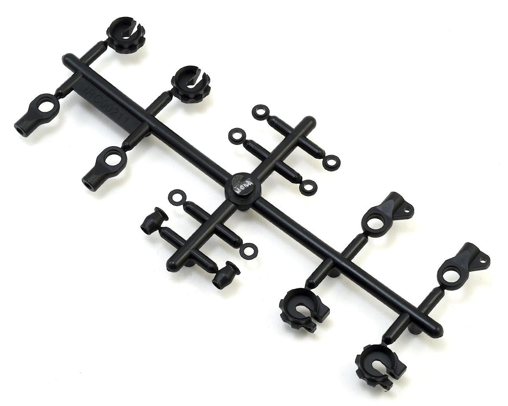 Incision 90mm Scale Shock Plastic Parts   (IRC00211)