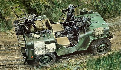 Italeri  Commando Car (ITA320)