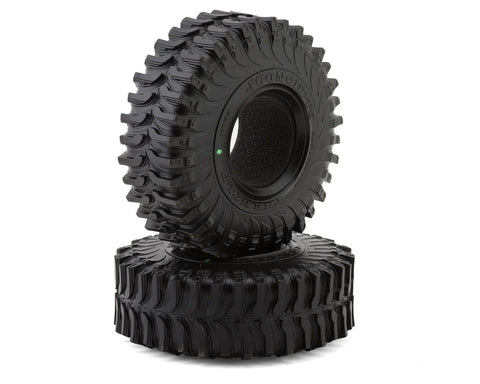 JConcepts The Hold 2.2" 1/10 Rock Crawler Tires (2) (5.25" - Class 3) (Green)   (JCO409302)