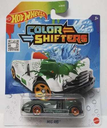 HOT Wheels COLOR SHIFTERS MIG RIG