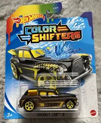 Hot Wheels Color Shifters - COCKNEY CAB II - 2021 Mattel