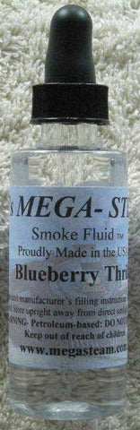 JT's Mega Steam  Blueberry Thrill Smoke Fluid - 2 oz. Bottle  (JTM143)