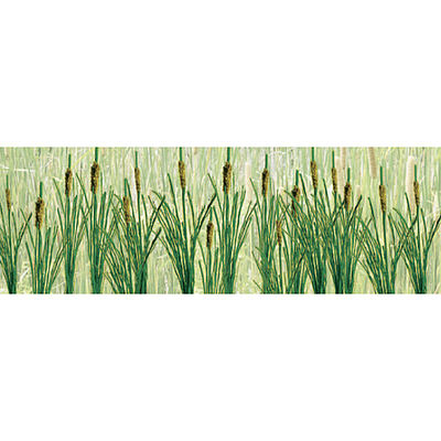 JTT Cattails 1-1/2"  HGHT - O Scale   (JTT95536)