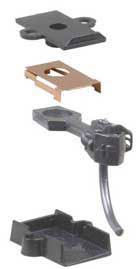 #58 Scale Metal Coupler - Kit - Magne-Matic(R)