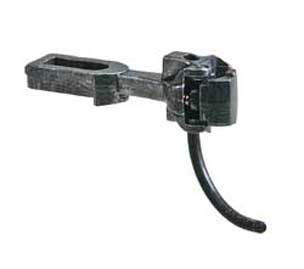 Kadee New Generation AA R Type E Coupler -- Metal - Medium Centerset - 2 Pair   (KAD740)