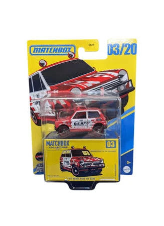 Matchbox Collectors Series 1970 Honda N600 OFF Road #3/20