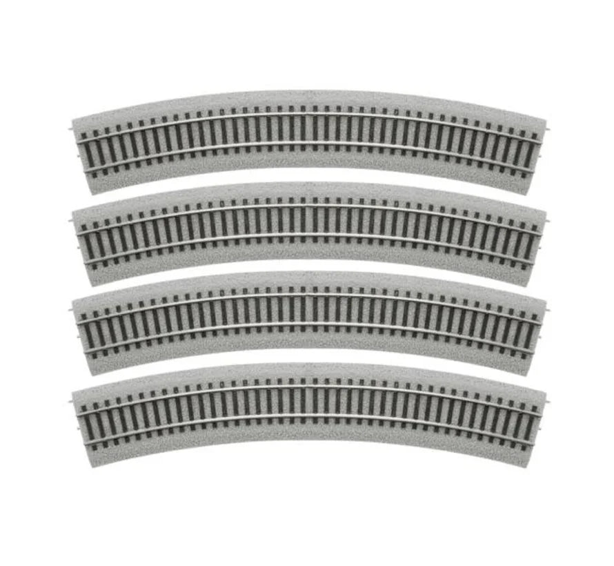 Lionel HO RTR 20” Radius MagneLock Track/4pk   (LNL871818010)