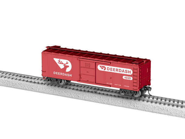 Lionel HO Scale Deer Dash Christmas Boxcar   (LNL2364020)