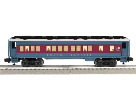 THE POLAR EXPRESS™ 20th Anniversary Coach - White Roof   (LNL2427720)