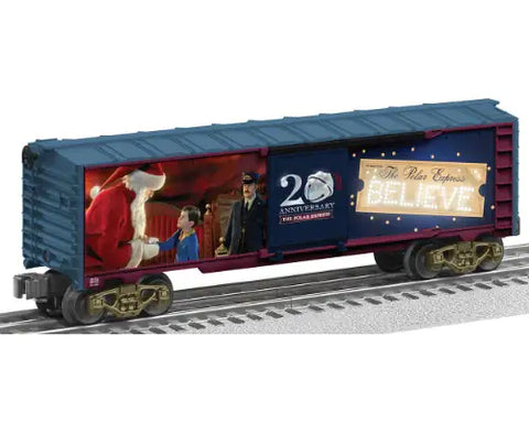 THE POLAR EXPRESS™ 20th Anniversary Illuminated Sound Boxcar  (LNL2428170)