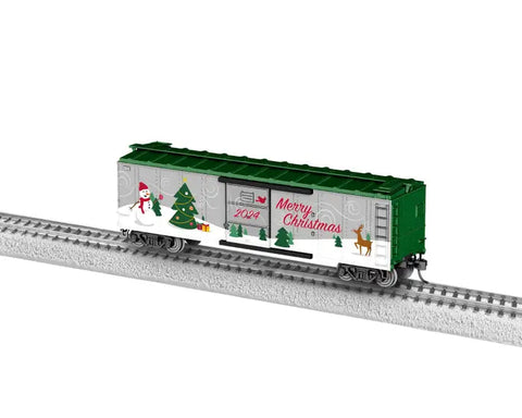 Lionel  HO 2024 Christmas Boxcar  (LNL2454250)