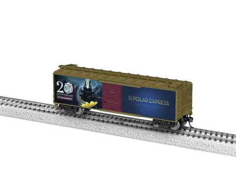 Lionel HO THE POLAR EXPRESS™ 20th Anniversary HO Boxcar  (LNL2454470)