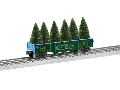 Lionel Bob Ross Happy Little Trees Gondola    (LNL2528440)