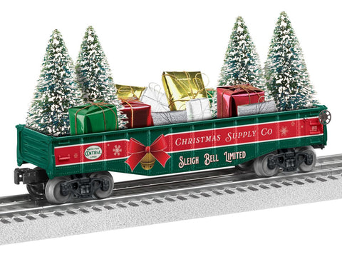 Lionel CHRISTMAS GONDOLA WITH TREES & PRESENTS   (LNL2528750)