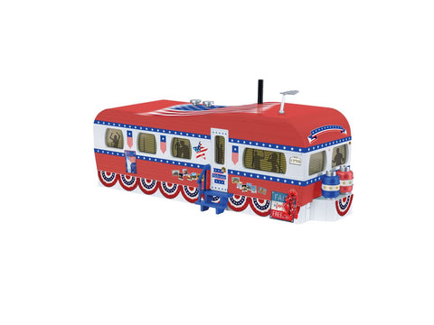 Lionel Patriotic Trailer Home  (LNL2529220)