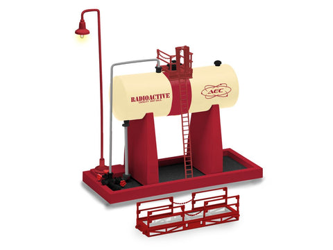 Lionel Atomic Energy Commission Glow in the Dark Elevated Tank   (LNL2529230)