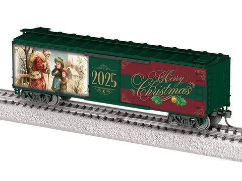 Lionel HO Christmas Boxcar   (LNL2554170)