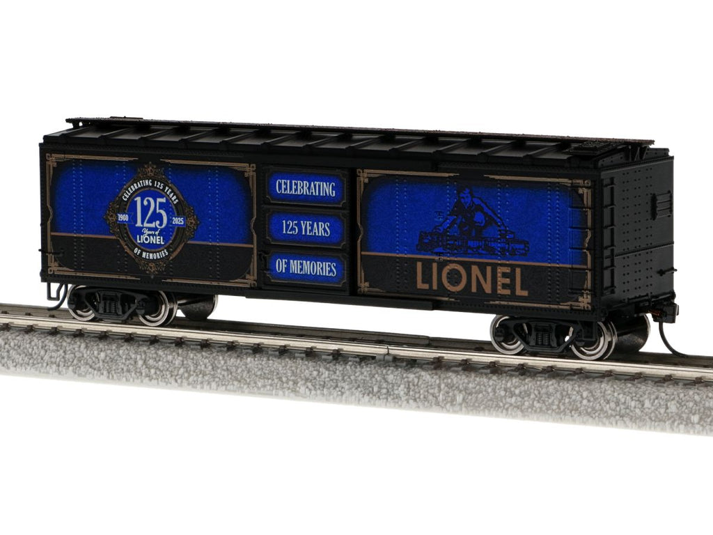 Lionel HO 125 Boxcar    (LNL2554220)
