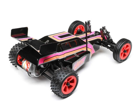 Losi JRX2 1/16 RTR 2WD Buggy (Black) w/2.4GHz Radio, Battery & Charger    (LOS01020T3) (Copy)