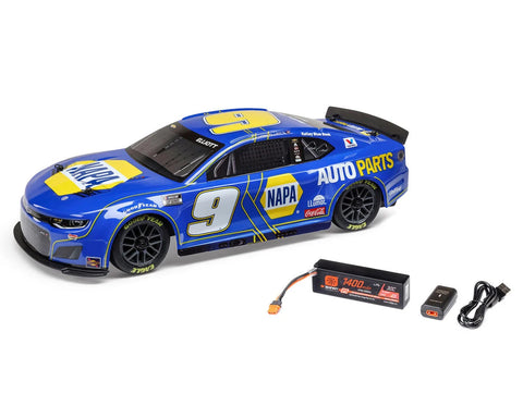 Losi NASCAR #9 Chevy Camaro ZL1 1/12 2S AWD RTR On-Road Car (Chase Elliot) w/2.4GHz    (LOS1122509)