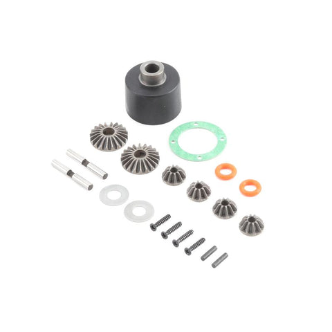 Losi Baja Rey/Rock Rey HD Differential Housing w/Internals  (LOS232075)