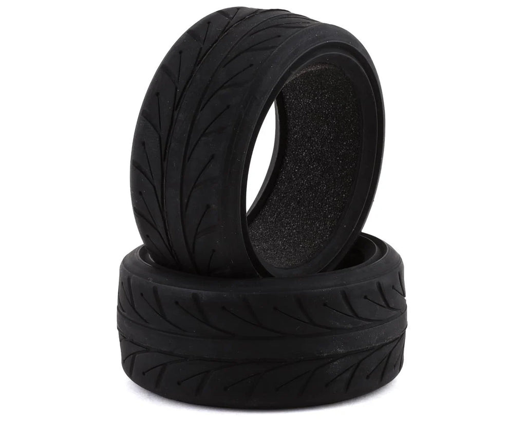 Losi 67x26mm Front V1 Performance Tire w/Foam (2) (S Compound)  (LOS43042)