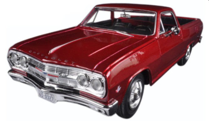 Maisto 1/25 1965 Chevrolet El Camino (Metallic Red)  (MAI31977RED)