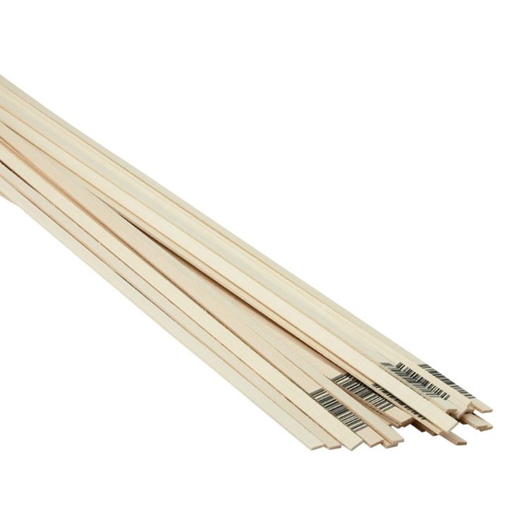 3/32" x 3" x 24" Basswood Sheets